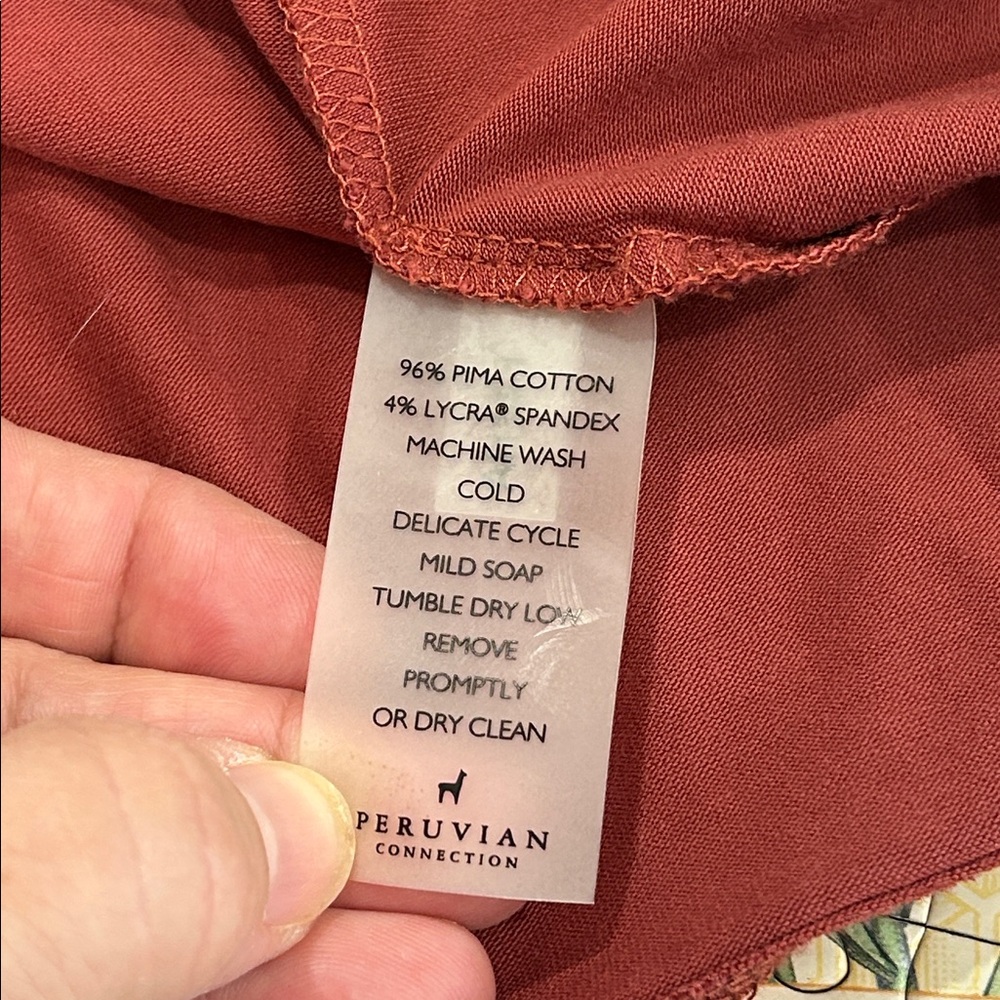 Peruvian Connection Classic Lightweight Pima Cott… - image 5